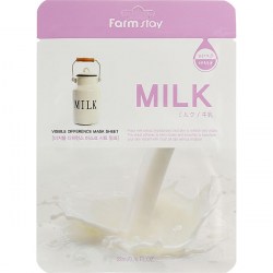 Купить FarmStay Visible Difference Mask Sheet Milk 23 ml Киев, Украина