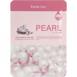 Купить FarmStay Visible Difference Mask Sheet Pearl 23 ml Киев, Украина