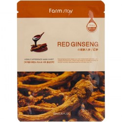 Купить FarmStay Visible Difference Mask Sheet Red Ginseng 23 ml Киев, Украина