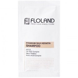 Купить Floland Premium Silk Keratin Shampoo 10 ml Киев, Украина