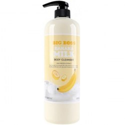 Купить Food A Holic Big Boss Banana Milk Body Cleanser 1000 ml Киев, Украина