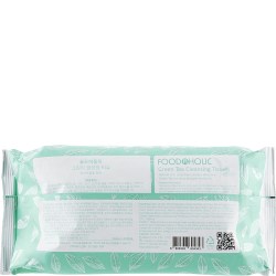Состав Food A Holic Green Tea Cleansing Tissues 120 pcs