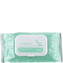 Купить Food A Holic Green Tea Cleansing Tissues 120 pcs Киев, Украина