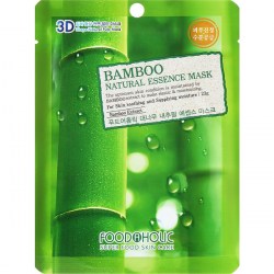 Купить Food A Holic Natural Essence Mask Bamboo 23 g Киев, Украина