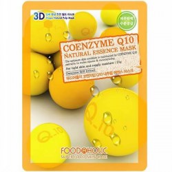 Купить Food A Holic Natural Essence Mask Coenzyme Q10 23 g Киев, Украина