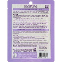 Состав Food A Holic Natural Essence Mask Collagen 23 g