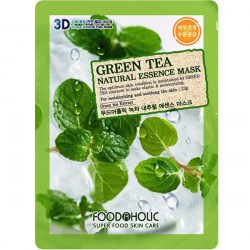 Купить Food A Holic Natural Essence Mask Green Tea 23 g Киев, Украина