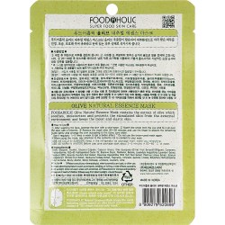 Состав Food A Holic Natural Essence Mask Olive 23 g