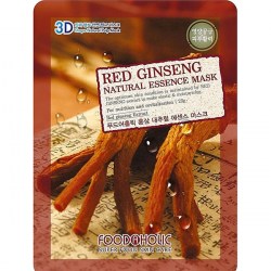Купить Food A Holic Natural Essence Mask Red Ginseng 23 g Киев, Украина
