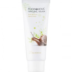 Купить Food A Holic Natural Touch Snail Moisture Hand Cream 100 ml Киев, Украина