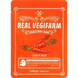 Купить Fortheskin Super Food Real Vegifarm Double Shot Carrot Mask 23 ml Киев, Украина