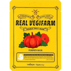 Купить Fortheskin Super Food Real Vegifarm Double Shot Pumpkin Mask 23 ml Киев, Украина