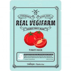 Купить Fortheskin Super Food Real Vegifarm Double Shot Tomato Mask 23 ml Киев, Украина