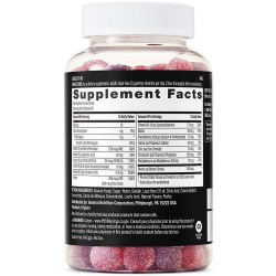 Состав GNC Mega Men Gummy Multivitamin Mixed Berry 60 pcs