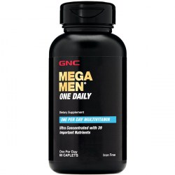 Купить GNC Mega Men One Daily Multivitamin 60 pcs Киев, Украина