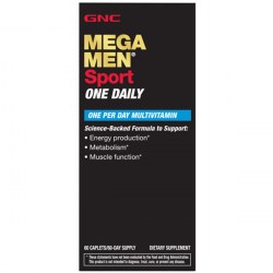 Купить мультивитамины для мужчин GNC Mega Men Sport One Daily Multivitamin 60 pcs