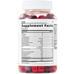 Состав GNC Women’s Multivitamin Gummy Mixed Berry 60 pcs
