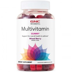 Купить GNC Women’s Multivitamin Gummy Mixed Berry 60 pcs Киев, Украина