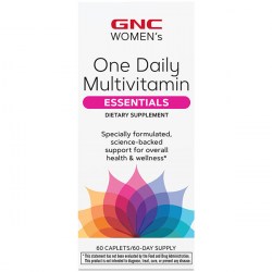 Купить GNC Women’s One Daily Multivitamin Essentials 60 pcs Киев, Украина