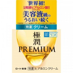 Купить крем для лица Hada Labo Gokujun Premium Hydrolyzed Hyaluronic Acid Cream 50 g