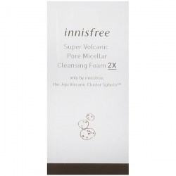 Купить пенку для умывания Innisfree Super Volcanic Pore Micellar Cleansing Foam 2X