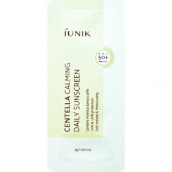 Купить iUNIK Centella Calming Daily Sunscreen SPF50+ PA++++ 2 g Киев, Украина