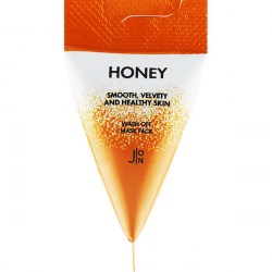 Купить J:ON Honey Smooth Velvety And Healthy Skin Wash Off Mask 5 ml Киев, Украина