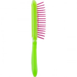 Купить расческу для волос Janeke Superbrush Small Green Raspberry
