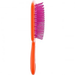 Купить расческу для волос Janeke Superbrush The Original Orange Pink