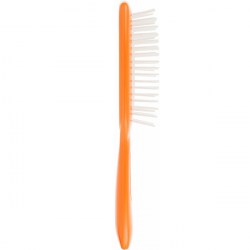 Купить расческу для волос Janeke Superbrush The Original Orange White 82SP226ARA