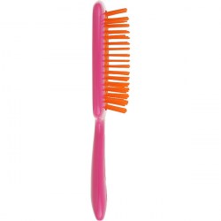 Купить расческу для волос Janeke Superbrush The Original Pink Orange