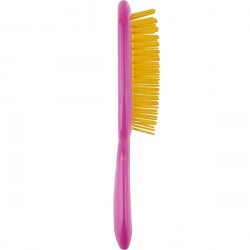 Купить расческу для волос Janeke Superbrush The Original Pink Yellow 86SP226FY