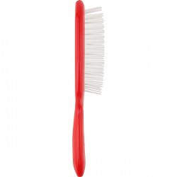 Купить расческу для волос Janeke Superbrush The Original Red White