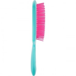 Купить расческу для волос Janeke Superbrush The Original Turquoise Raspberry