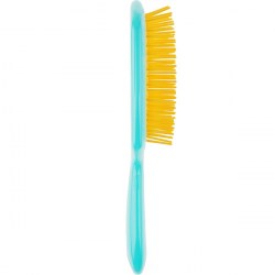Купить расческу для волос Janeke Superbrush The Original Turquoise Yellow 86SP226TSE
