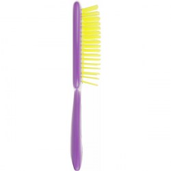 Купить расческу для волос Janeke Superbrush The Original Violet Yellow