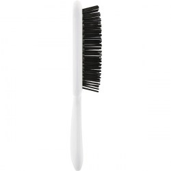 Купить расческу для волос Janeke Superbrush The Original White Black