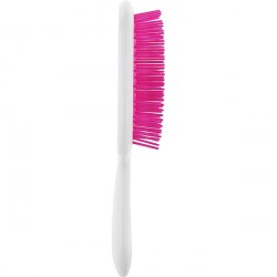 Купить расческу для волос Janeke Superbrush The Original White Pink