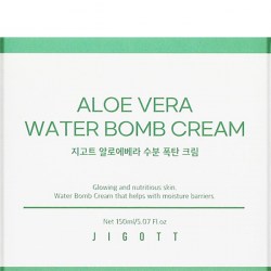 Купить крем для лица Jigott Aloe Vera Water Bomb Cream 150 ml