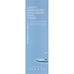 Купить тонер для лица Jigott Aura Secret Hyaluronic Acid Toner 300 ml