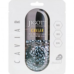 Купить Jigott Caviar Real Ampoule Mask 27 ml Киев, Украина