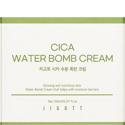 Купить крем для лица Jigott Cica Water Bomb Cream 150 ml