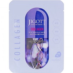 Купить Jigott Collagen Real Ampoule Mask 27 ml Киев, Украина