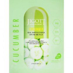 Купить Jigott Cucumber Real Ampoule Mask 27 ml Киев, Украина