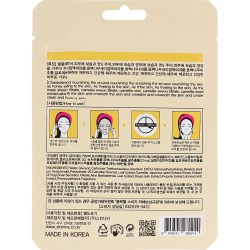 Состав Jigott Honey Real Ampoule Mask 27 ml