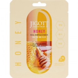 Купить Jigott Honey Real Ampoule Mask 27 ml Киев, Украина