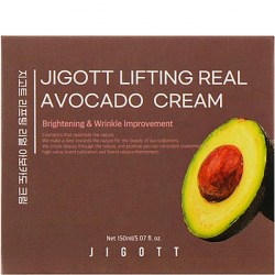 Купить крем для лица Jigott Lifting Real Avocado Cream 150 ml