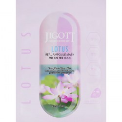 Купить Jigott Lotus Real Ampoule Mask 27 ml Киев, Украина