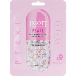 Купить Jigott Pearl Real Ampoule Mask 27 ml Киев, Украина