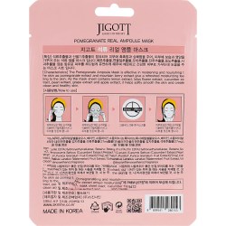 Состав Jigott Pomegranate Acid Real Ampoule Mask 27 ml